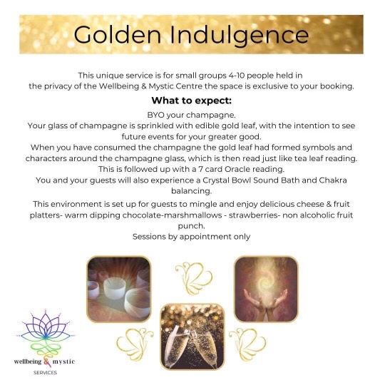 Golden Indulgence